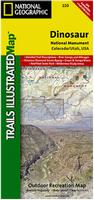 Dinosaur National Monument Hiking Map