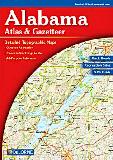 Alabama road atlas