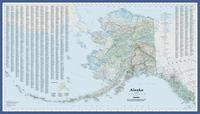 Alaska road map