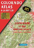 Colorado atlas and gazetteer