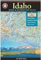 Idaho Road and Recreation atlas
