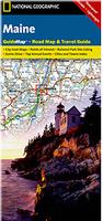 Maine road map