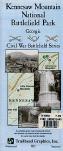 Kennesaw Mountain Battlefield map