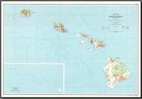 Hawaii topographic map