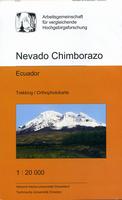 Chimborazo Hiking Map