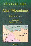 Altai Mountains hiking map