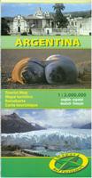 Argentina Tourist Map