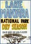 Lake Manyara National Park map