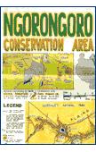 Ngorongoro Park map