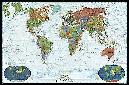 World Political Wall Map