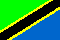 Tanzania flag