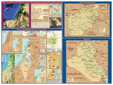 Map of Middle East - Side Two